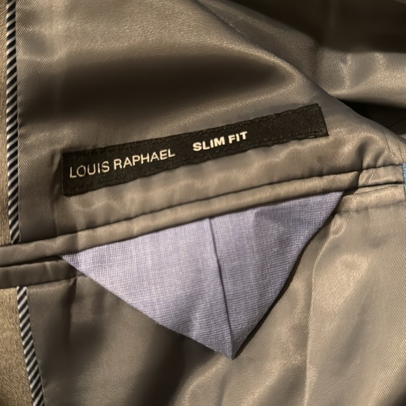 Louis Raphael Slim Fit Jacket - Picture 2 of 3